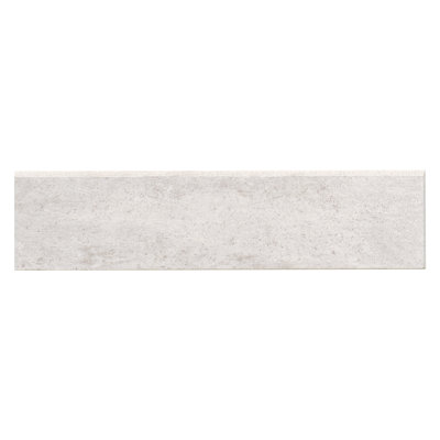 12 in. L x 3 in. W Porcelain Bullnose Tile Trim