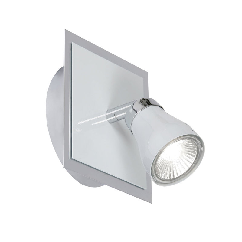 Livermore Semi Flush Mount, White