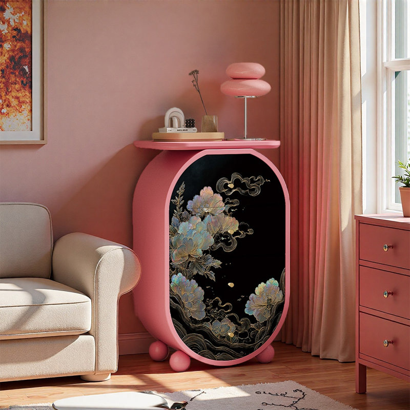 Armoire de rangement en pin