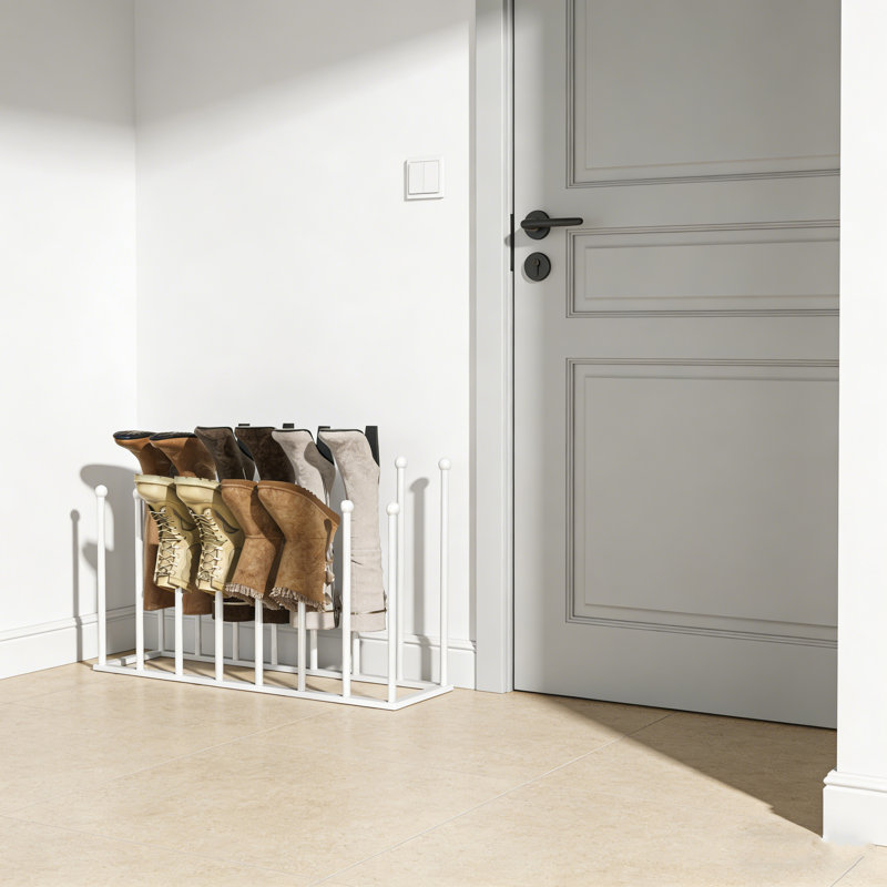 Support à bottes autoportant, H 19,5 po x l 31,1 po x P 9,84 po