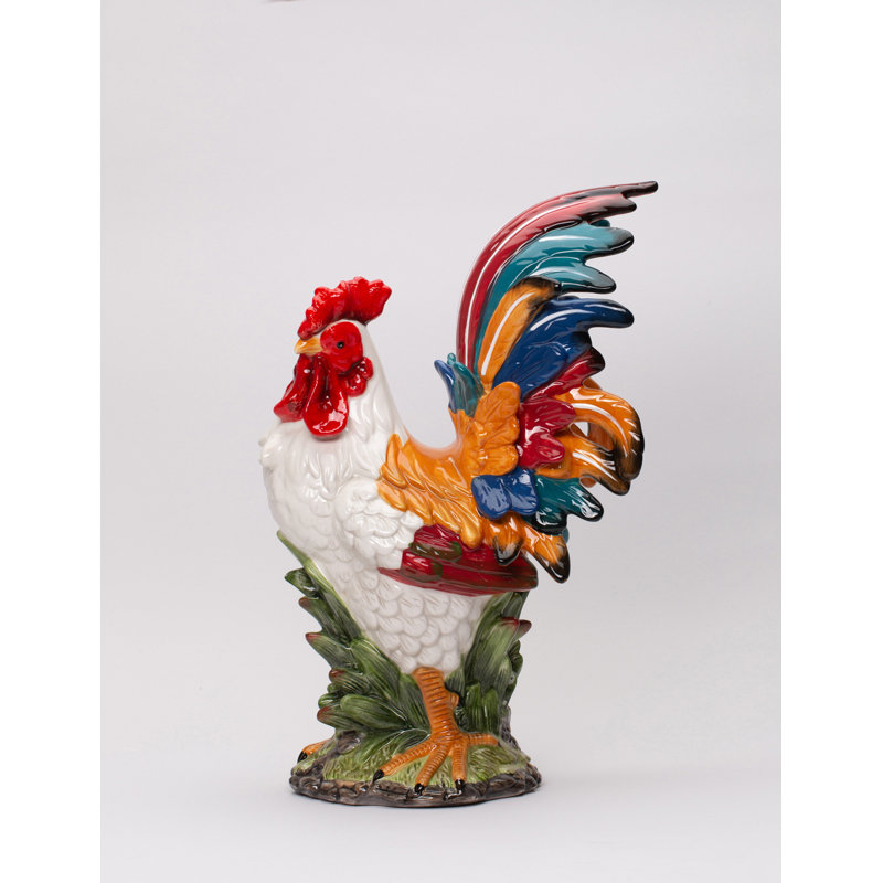 Alinda Animals Figurines & Sculptures, White