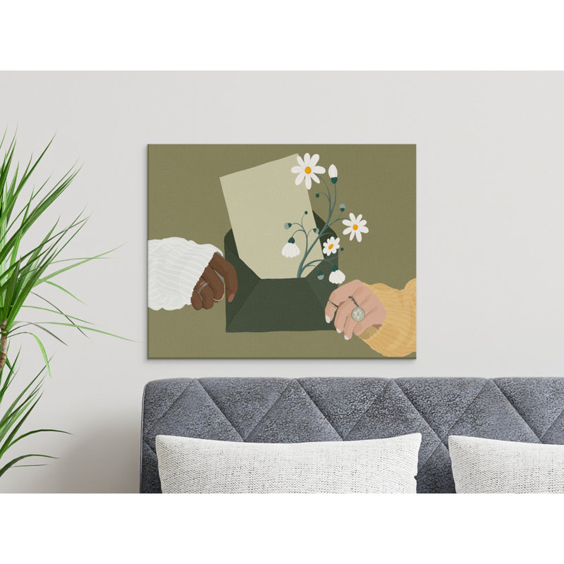 Wrapped Canvas Print Set, 24x16