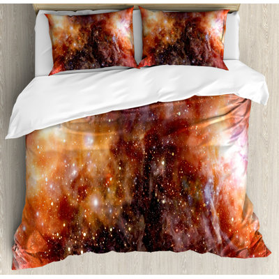 Modern & Contemporary Polyester Duvet Cover