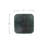 Catalina Black Marble Coaster Set