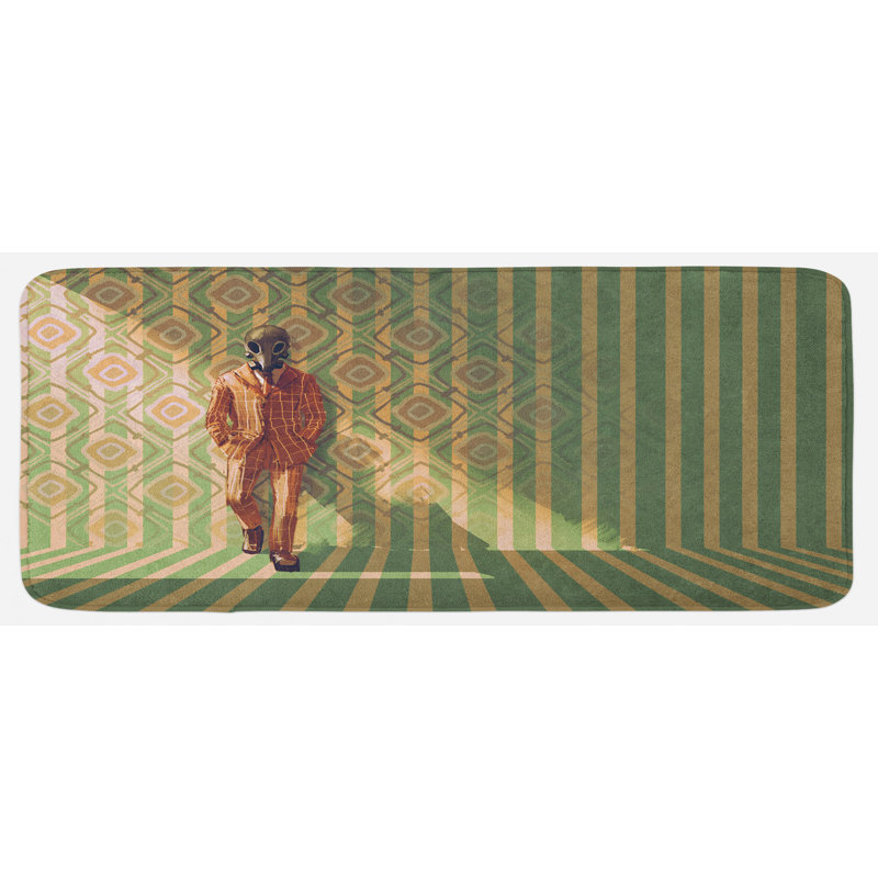 Polyester Kitchen Mat