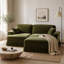 Upholstered 72.8 " Chenille Sofa