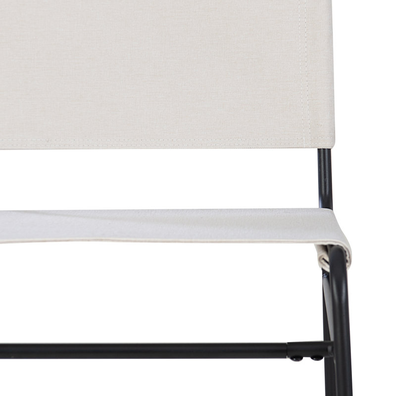 Chaise d'appoint Bridgevale, Crème