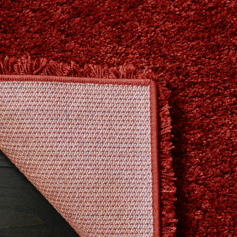 Ella-Marie Solid Colour Shag Area Rug, Rectangle 200 x 290cm