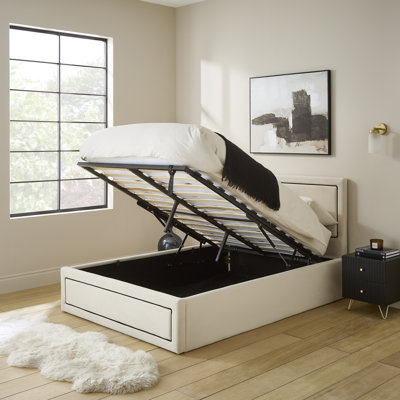 Tattianna Upholstered Ottoman Bed