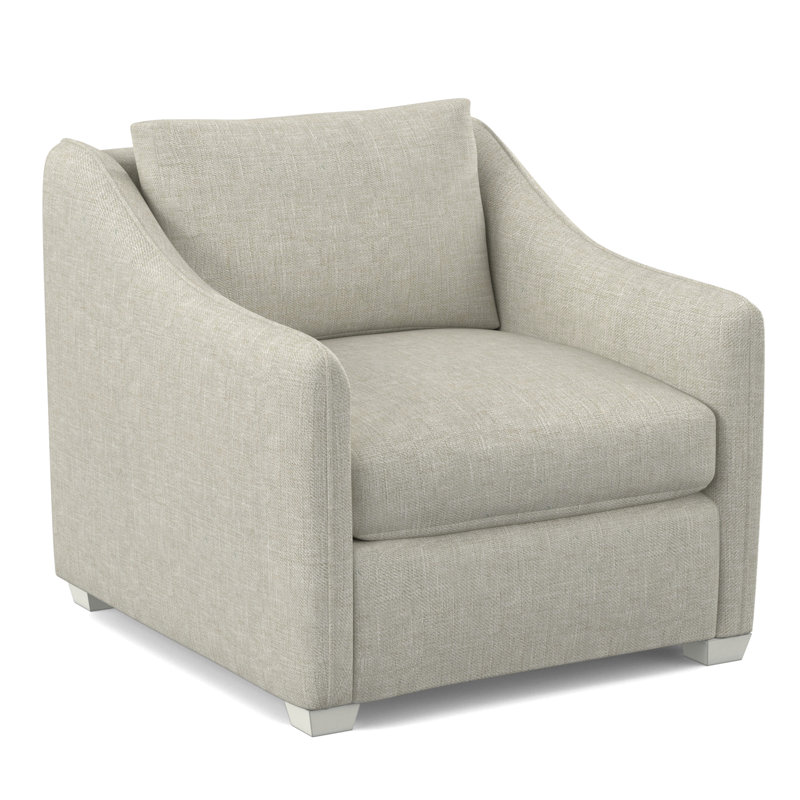 Armchair, 61412-32, White