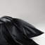 7 draps de luxe en satin noir très grand divisé, texture douce et soyeuse, réduit les frisottis, 1 drap plat, 2 draps-housses, 4 taies d'oreiller froissées, doux pour la peau et les cheveux,