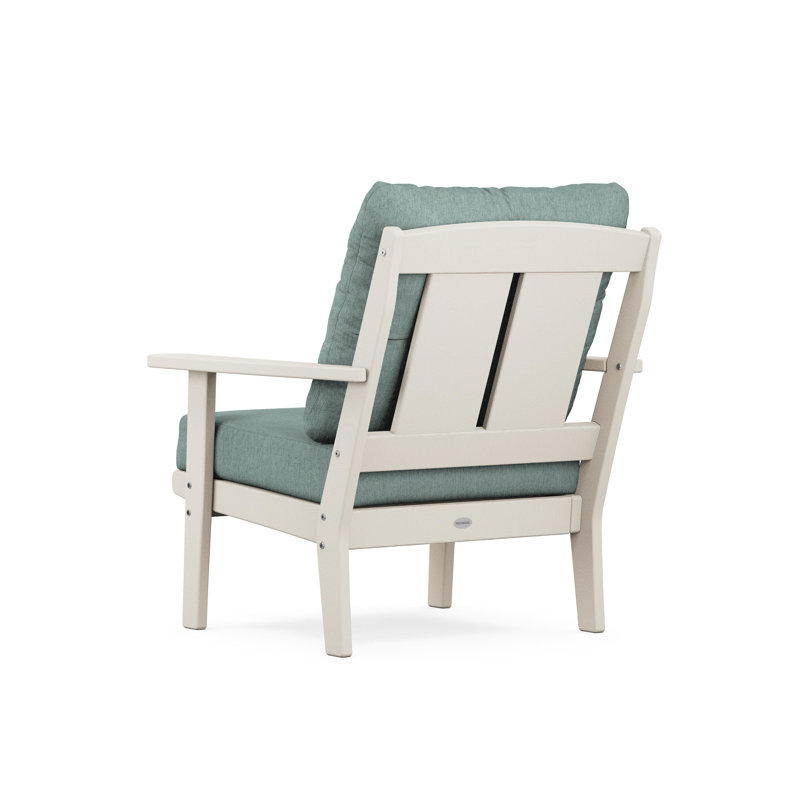 Chaise à assise profonde Lakeside Mission, Sable, Glacier spa
