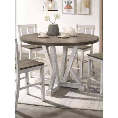 Mobilier de salle à manger à hauteur de comptoir 1 pièce
