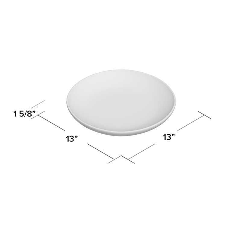 Winterfest Round Platter