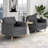 28.7"W Tufted Comfortable Accent Arm Chair-1566343484