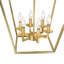 Lustre géométrique à 6 lumières Gurjit-235141613