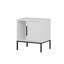 Lincolnville 45cm W Solid + Manufactured Wood Bedside Table-1827366871