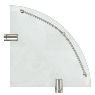 Azah Triangle Corner Shelf