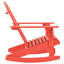 Ledbury Fir Solid Wood Outdoor Rocker-112895405