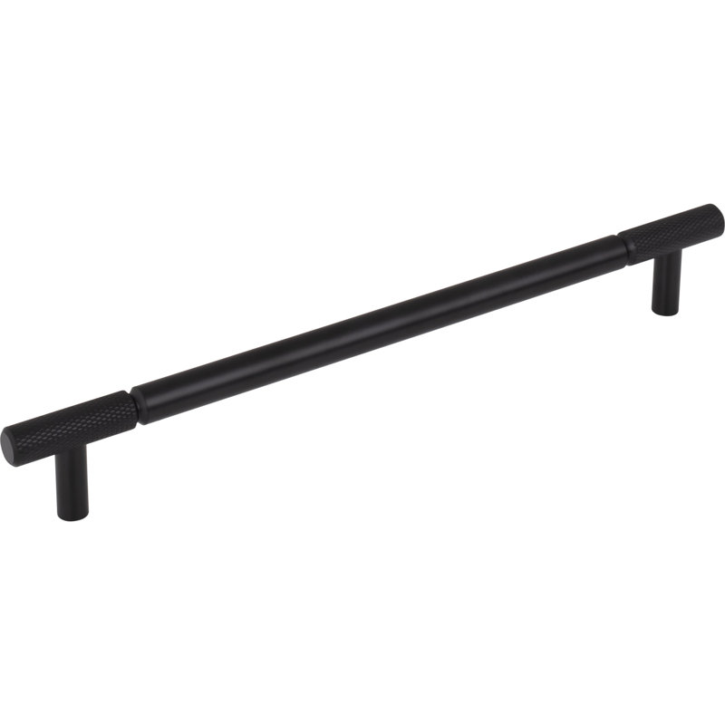 Prestwick Bar Pull, Flat Black, 8 13/16" Center To Center