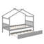 Lit simple en bois avec lit gigogne simple-27992282-27992281