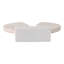 Sagebrook Home 11X10" Travertine Open Circle On Marble Base, Tan