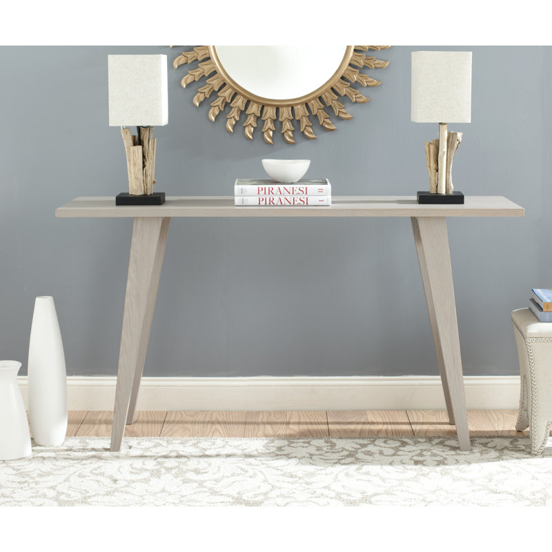 Brycie 59'' Console Table, Gray