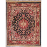 One-of-a-Kind 8' X 10' Hand Knotted Area Rug