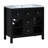 Stylish Bathroom Vanity With Ample Storage And Durable Construction-208468000