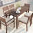Martha Stewart Bedford All-Weather Patio Set With 62" Table And 6 Stackable Dining Chairs-109713935