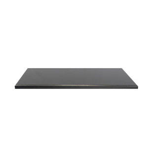 Indoor Powdercoated Wood Table Top