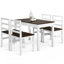 Almin 4 - Person Dining Set