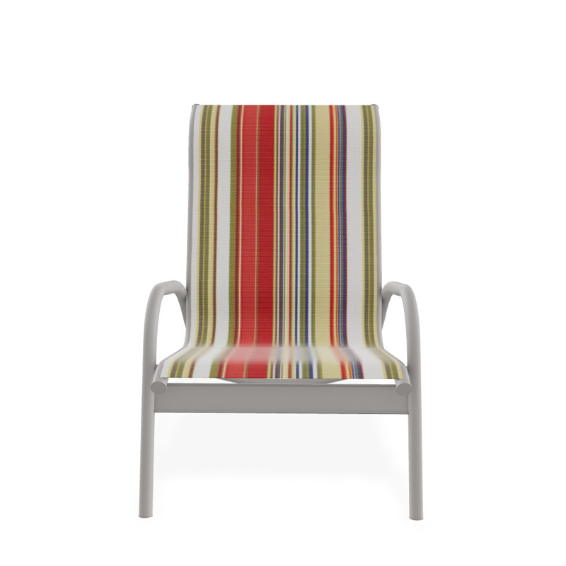 Chaise de jardin Gardenella, Fiesta, Gris chaleureux