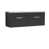 Charcoal Black Woodgrain