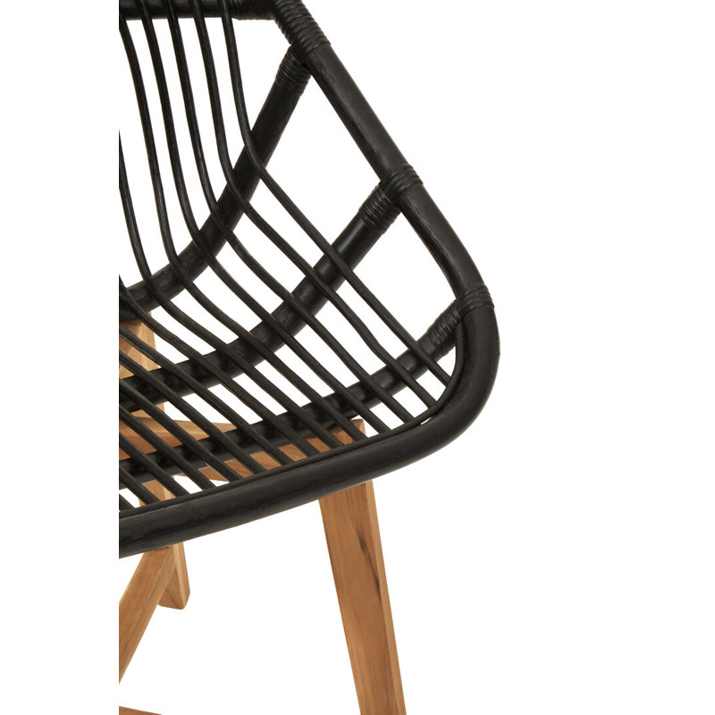 45cm H Side Chair in Black