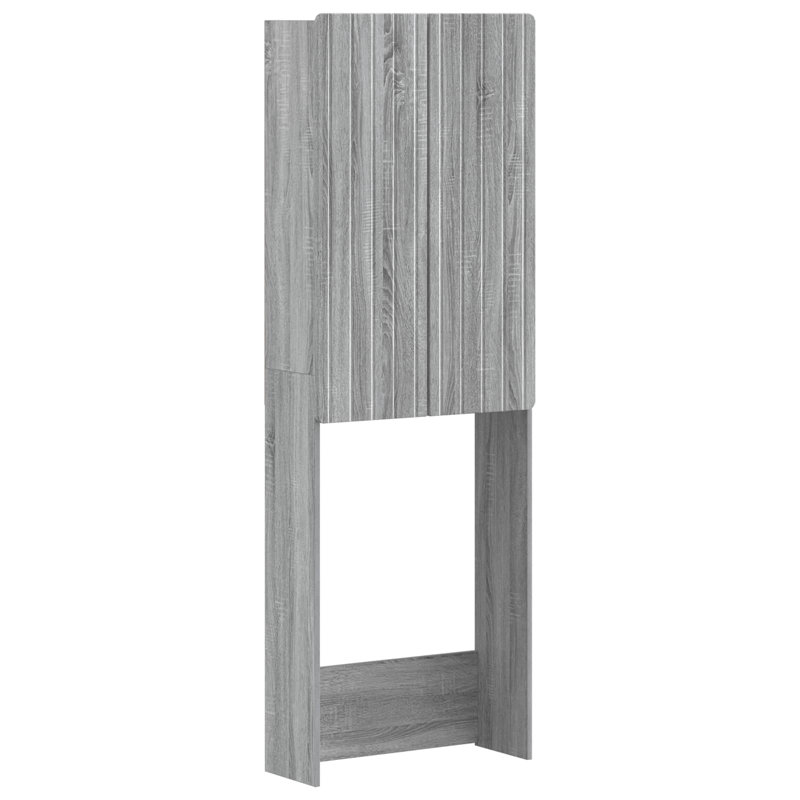 Bathroom Storage, Grey Sonoma
