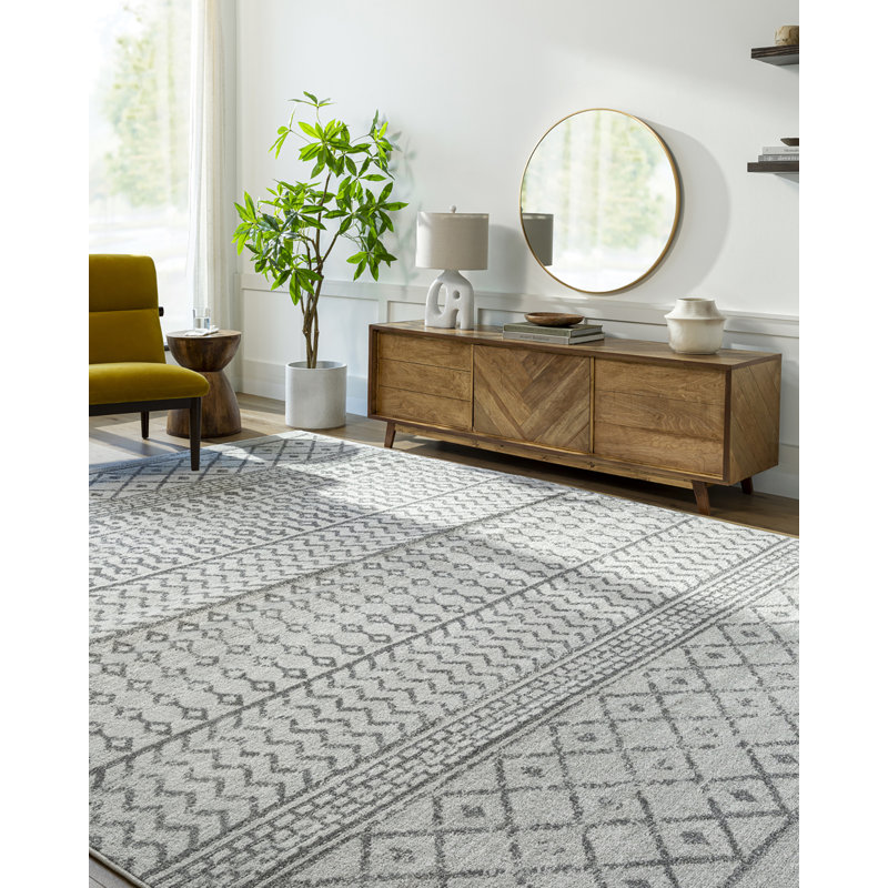 Abstract Area Rug, Rectangle 200 x 275cm