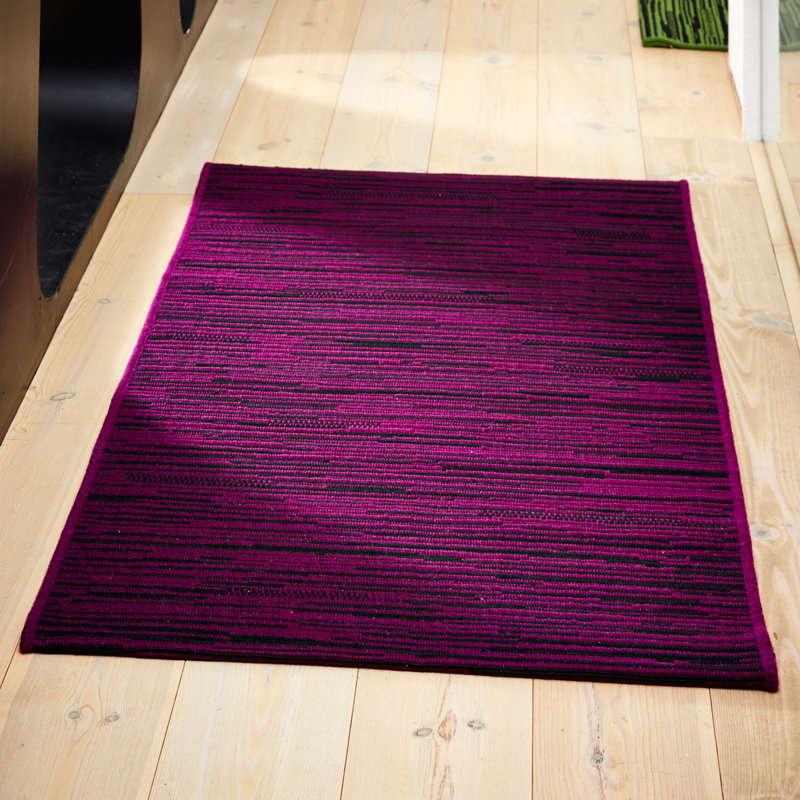 Almondsbury Abstract Hand Woven Area Rug, Rectangle 133 x 195cm