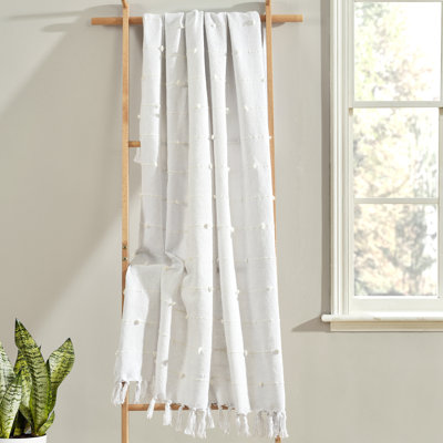 Hand Woven Throw Blanket