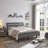 Marquitha Platform Bed with Wood Headboard and Footboard, with Under Bed Storage-1605076056-1605076058