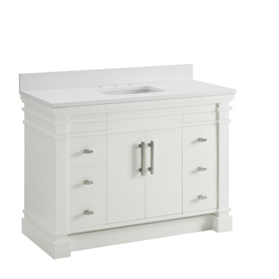 FLW Harmony 36 Wood Sink Vanity