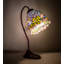 18" High Tiffany Flowering Lotus Desk Lamp