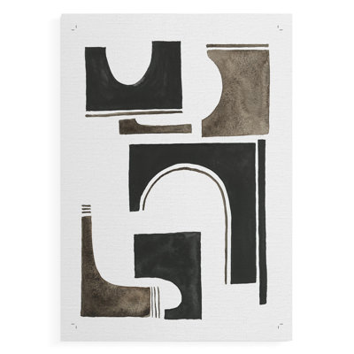 Midway II - Impression sur toile seulement - NON-CADRE