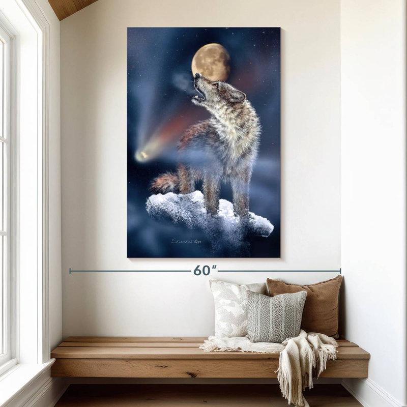 Brampt The Last Millennium, 51" H x 34" W