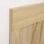 Favian Double Bi-Folding System Solid Oak Barn Door-1306324312