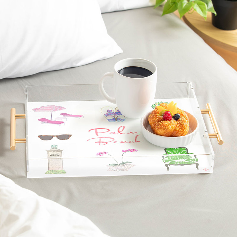 Annechovie PALM BEACH II Acrylic Tray