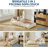Boneless Folding Sofa Bed with Pillow, Convertible Sleeper Chair & Mattress, Machine Washable Floor Lounger-54255124