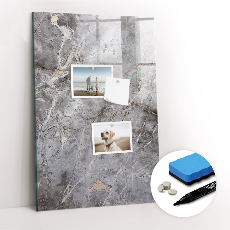Magnetic Glass Dry Erase Board