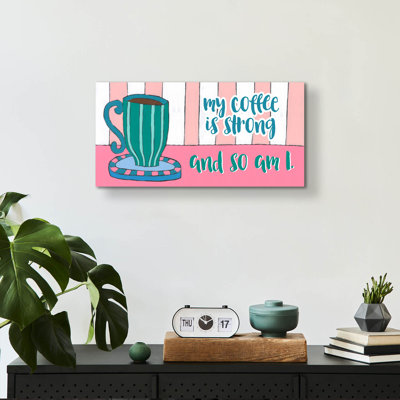 Mid Morning Coffee Collection D' by Regina Moore, Acrylic Glass Wall Art