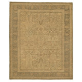 Mahabad Wool Oriental Area Rug